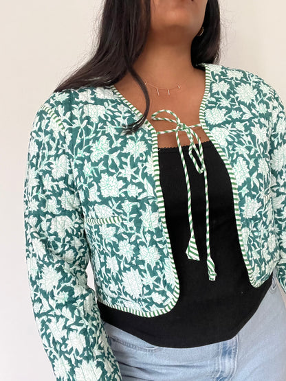 Reversible Quilted Jacket