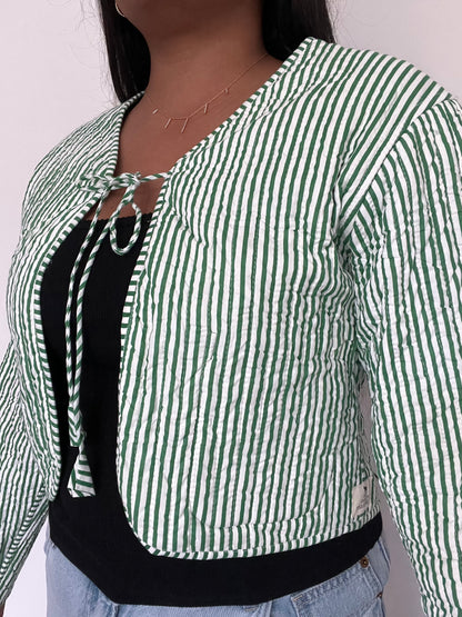 Reversible Quilted Jacket
