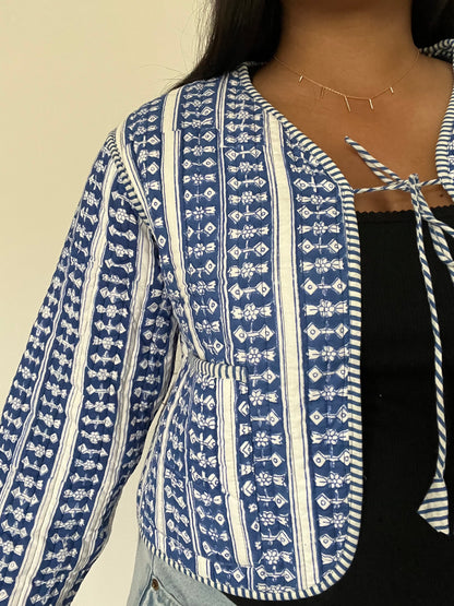Reversible Quilted Jacket