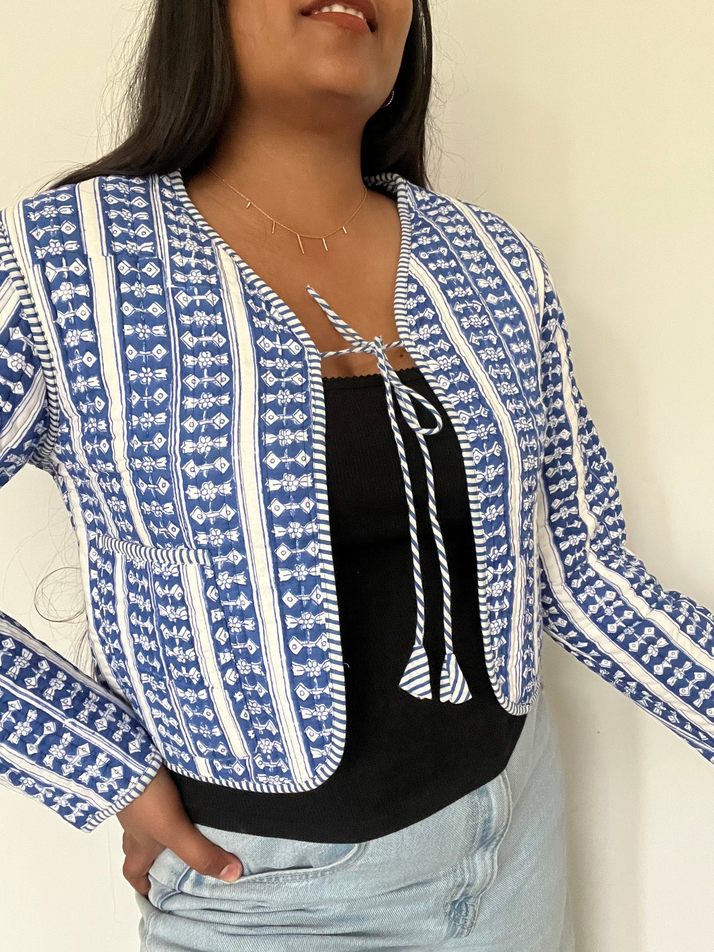 Reversible Quilted Jacket