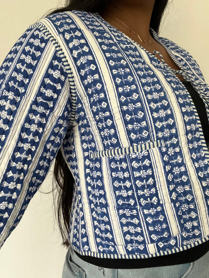 Reversible Quilted Jacket