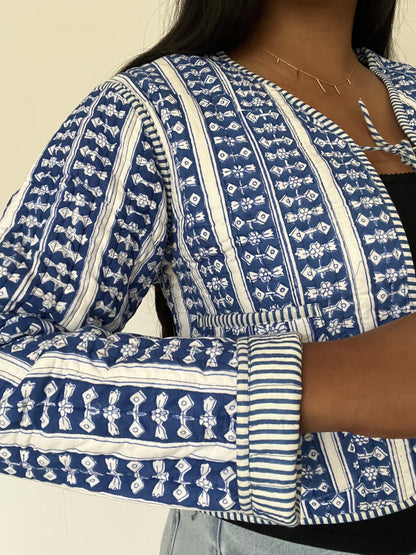 Reversible Quilted Jacket