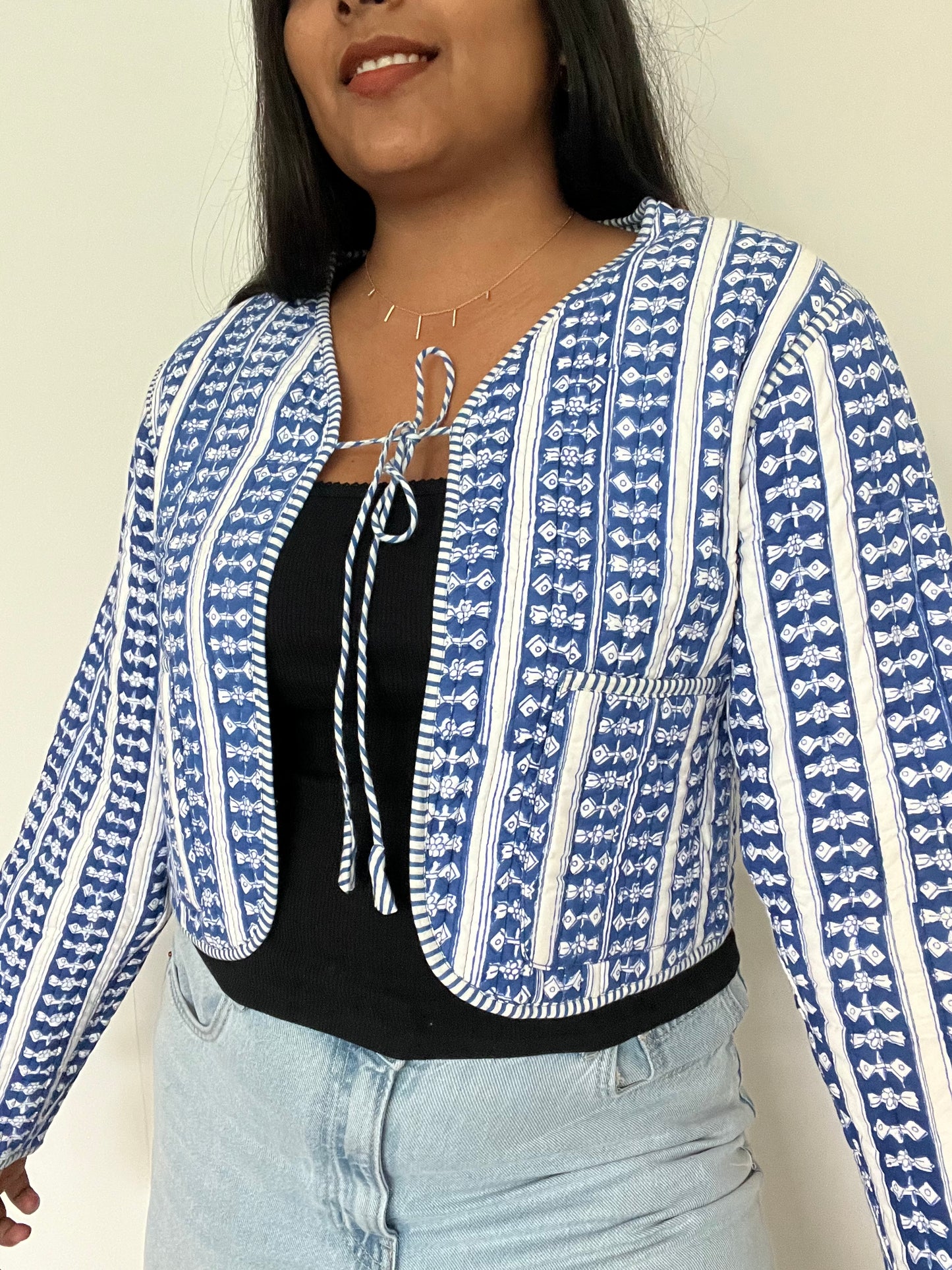 Reversible Quilted Jacket