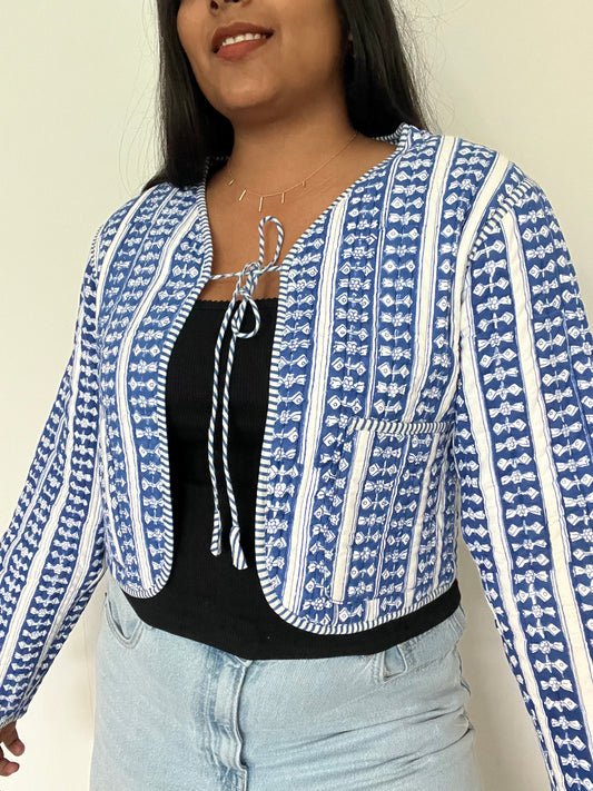 Reversible Quilted Jacket