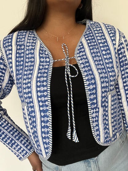 Reversible Quilted Jacket