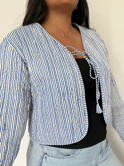Reversible Quilted Jacket
