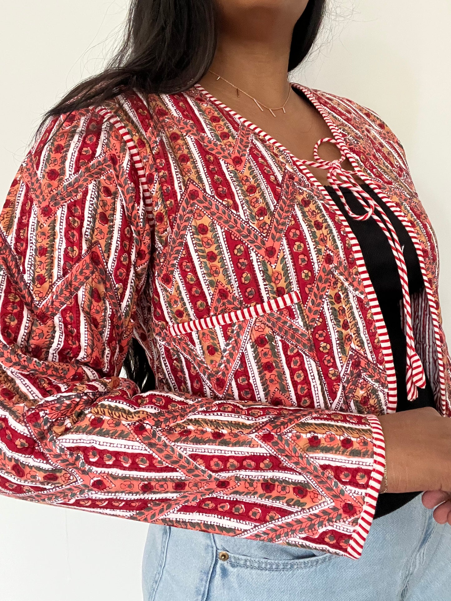 Reversible Quilted Jacket