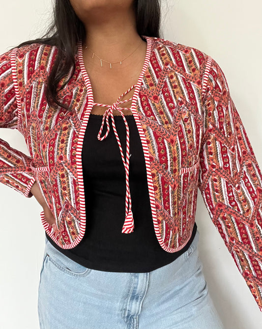 Reversible Quilted Jacket
