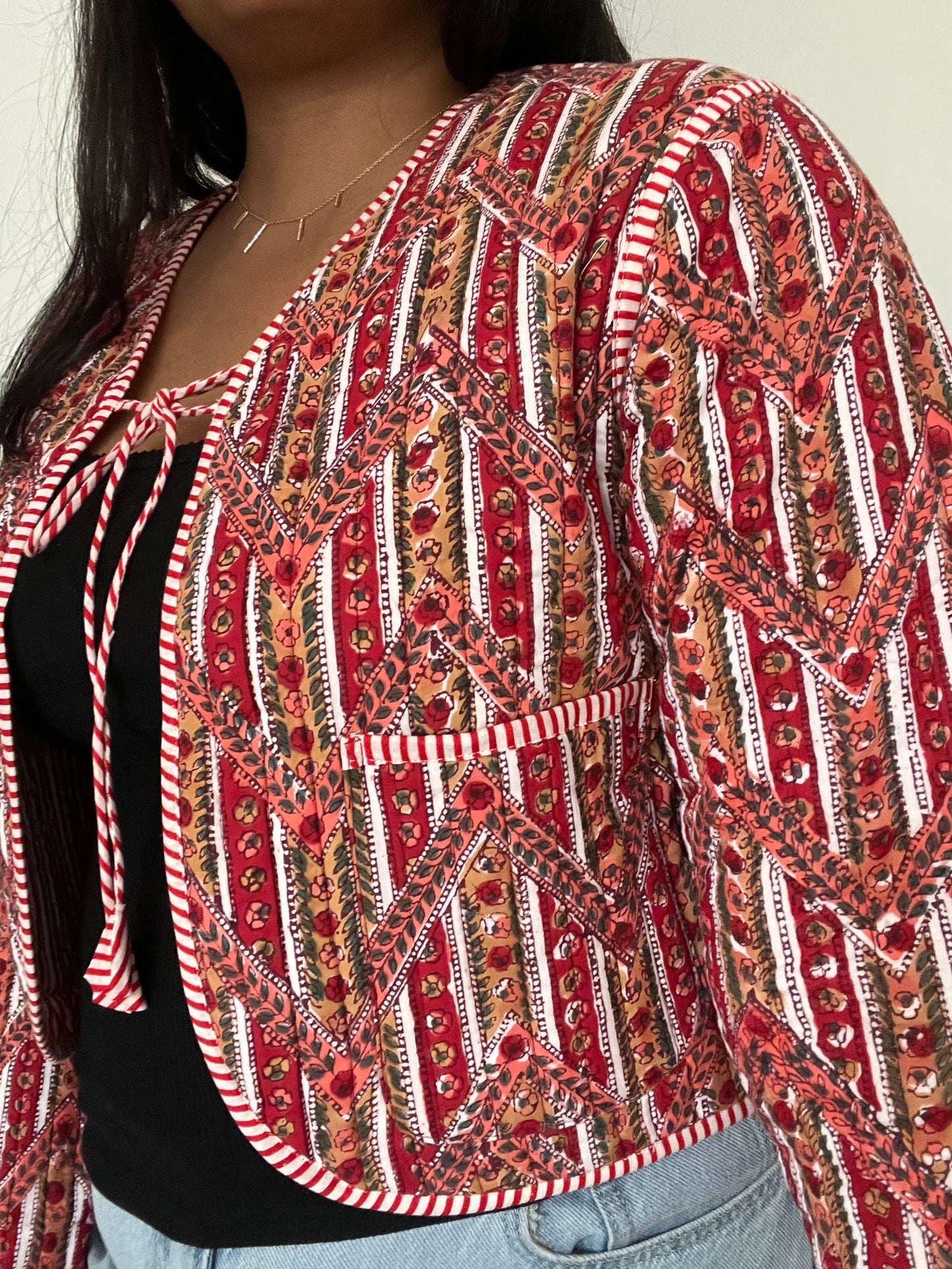 Reversible Quilted Jacket