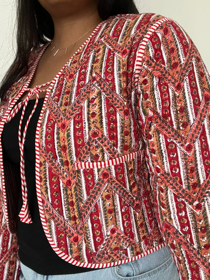 Reversible Quilted Jacket
