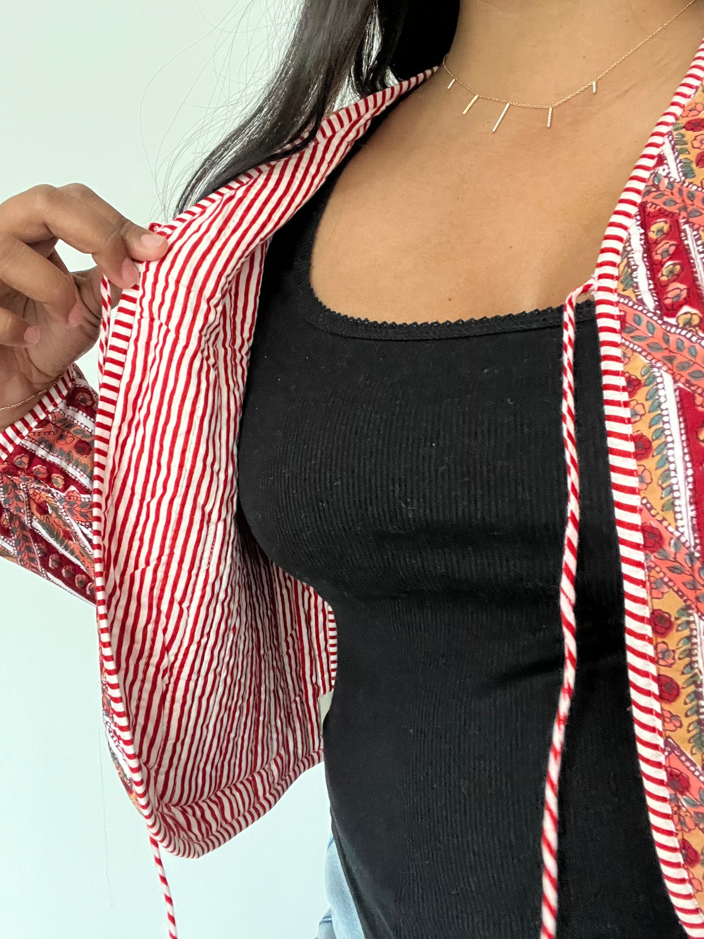 Reversible Quilted Jacket