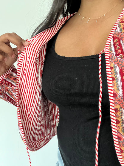 Reversible Quilted Jacket