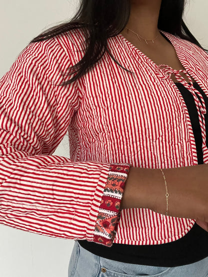 Reversible Quilted Jacket