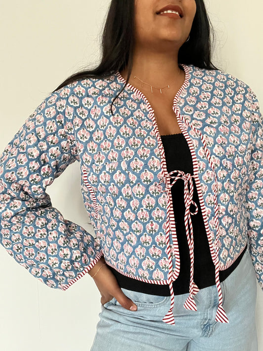 Reversible Quilted Jacket
