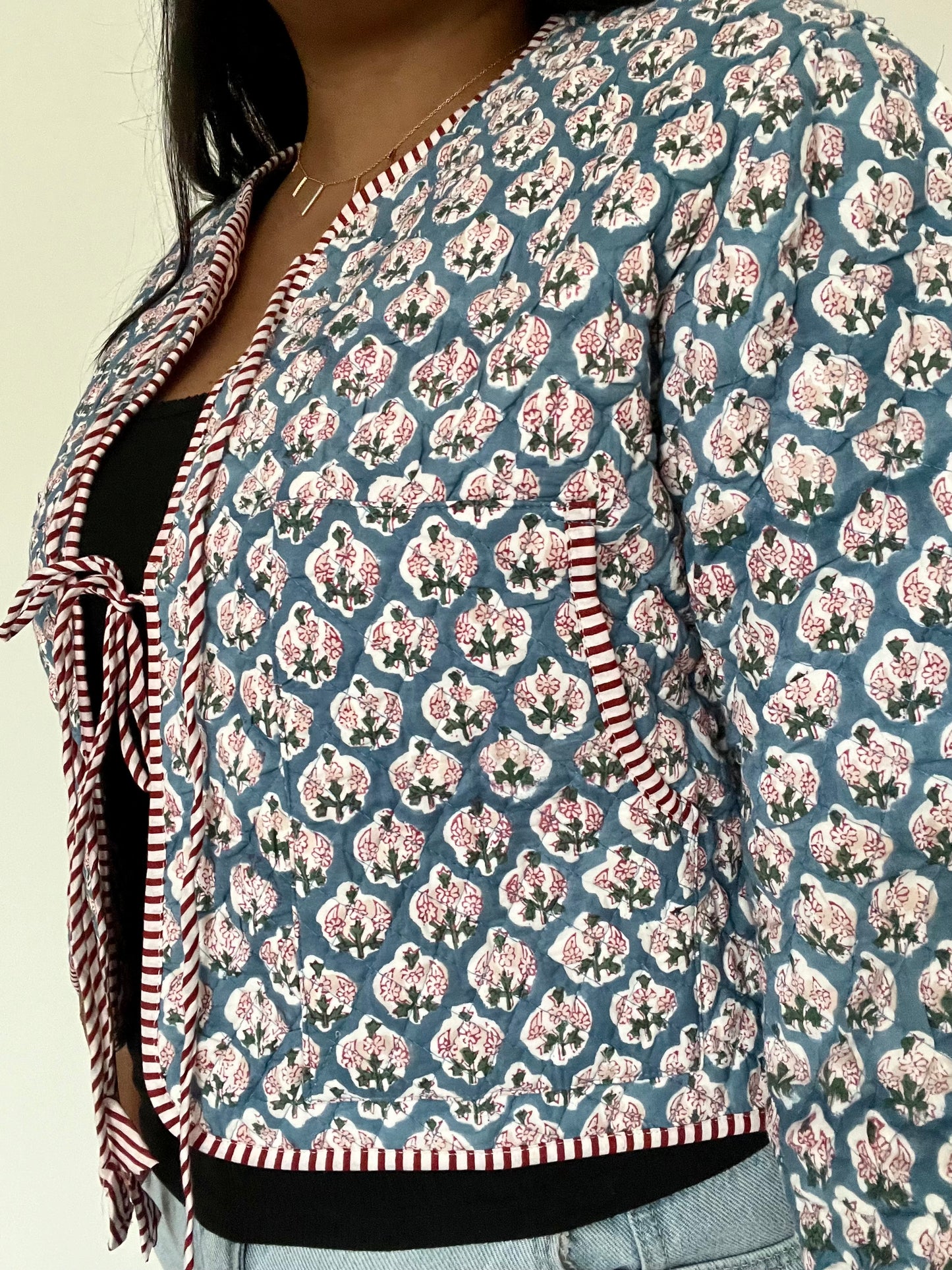 Reversible Quilted Jacket
