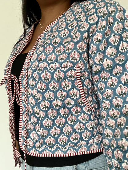 Reversible Quilted Jacket