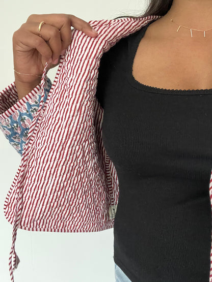 Reversible Quilted Jacket