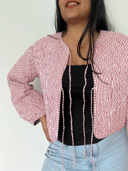 Reversible Quilted Jacket