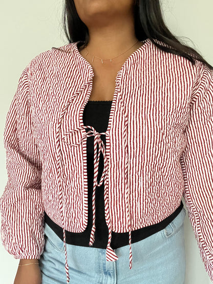 Reversible Quilted Jacket