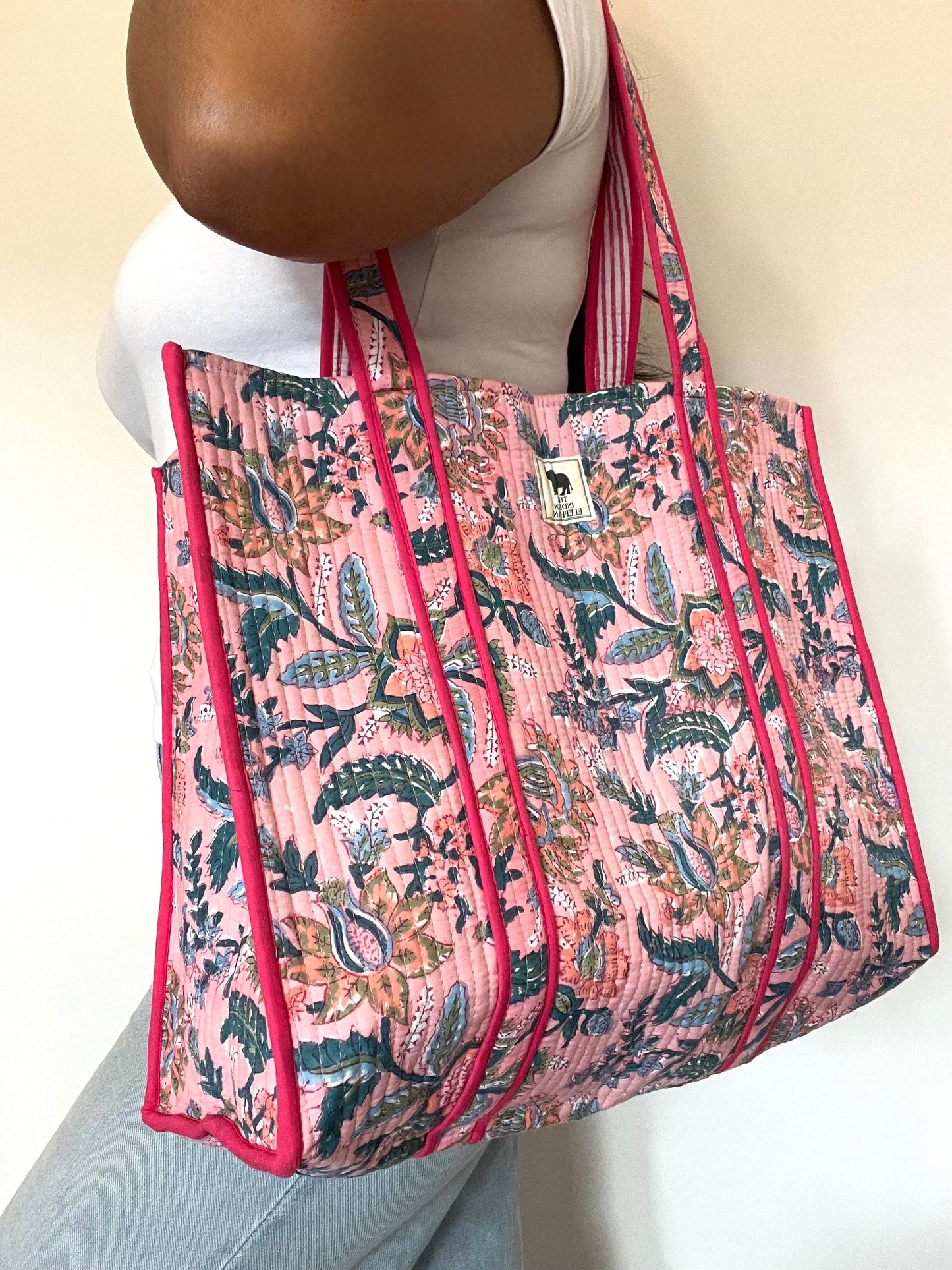 REVERSIBLE TOTE BAG