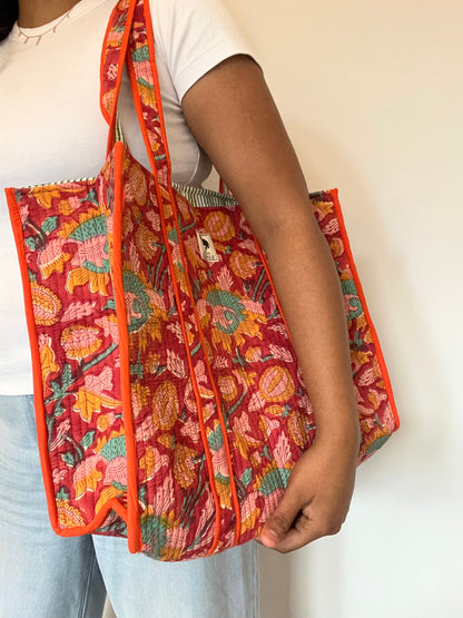 REVERSIBLE TOTE BAG
