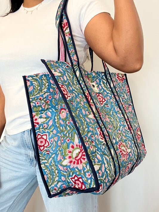 REVERSIBLE TOTE BAG