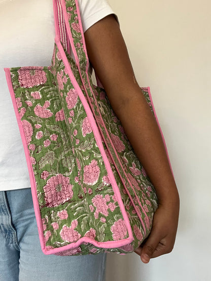 REVERSIBLE TOTE BAG