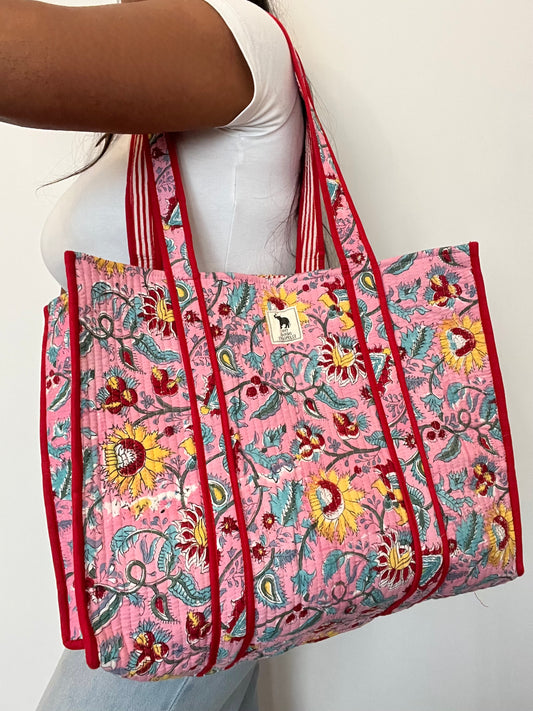 REVERSIBLE TOTE BAG