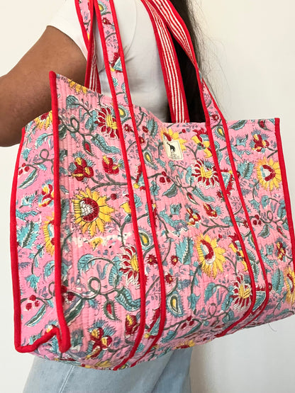 REVERSIBLE TOTE BAG