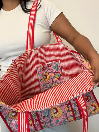 REVERSIBLE TOTE BAG