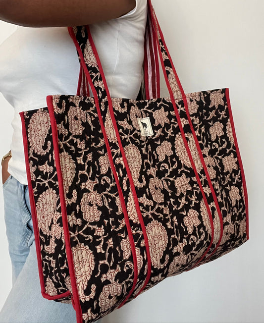 REVERSIBLE TOTE BAG