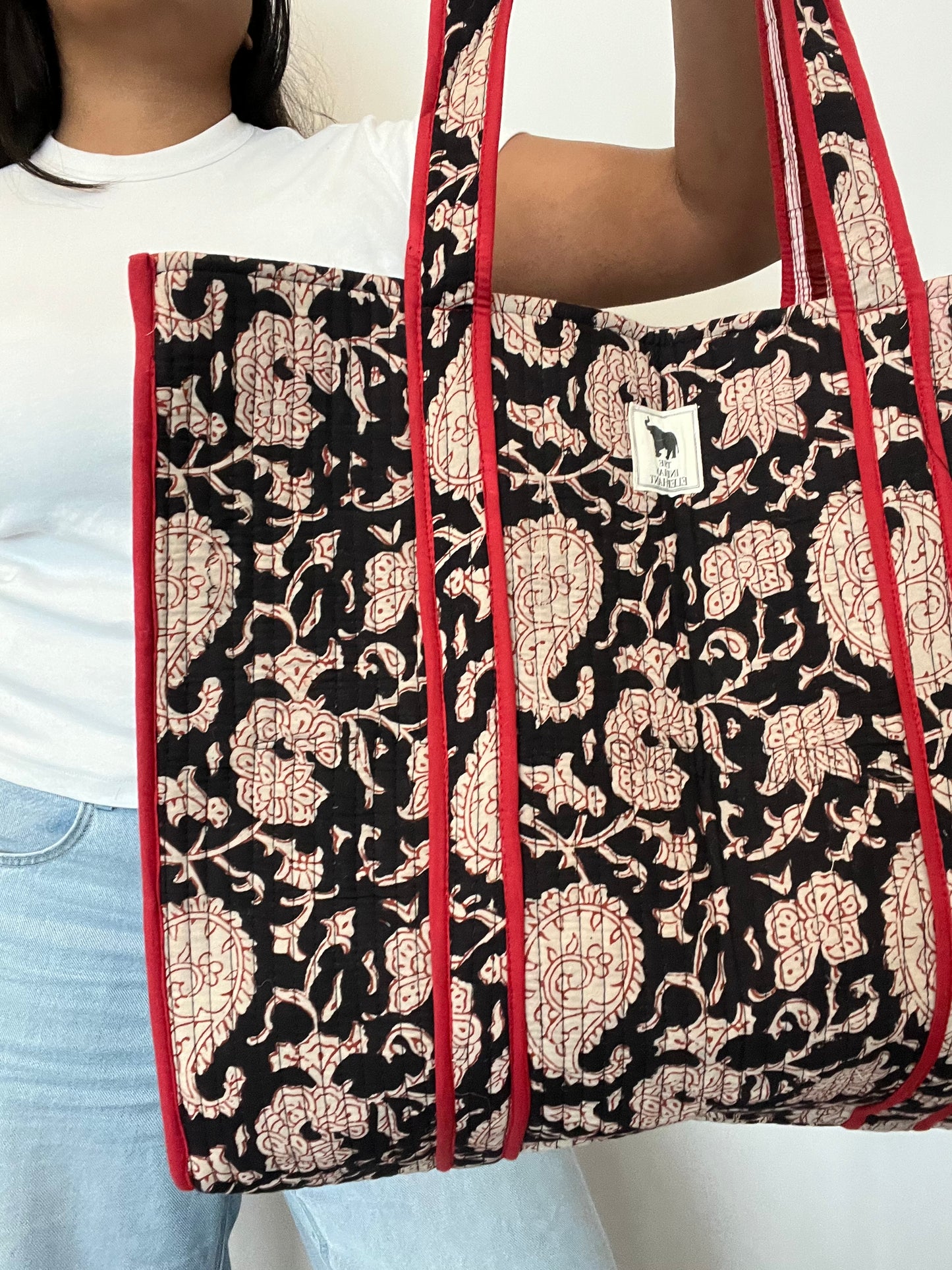 REVERSIBLE TOTE BAG