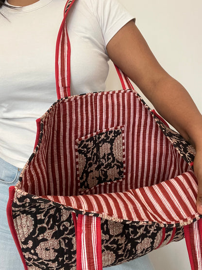 REVERSIBLE TOTE BAG