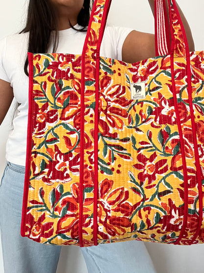 REVERSIBLE TOTE BAG