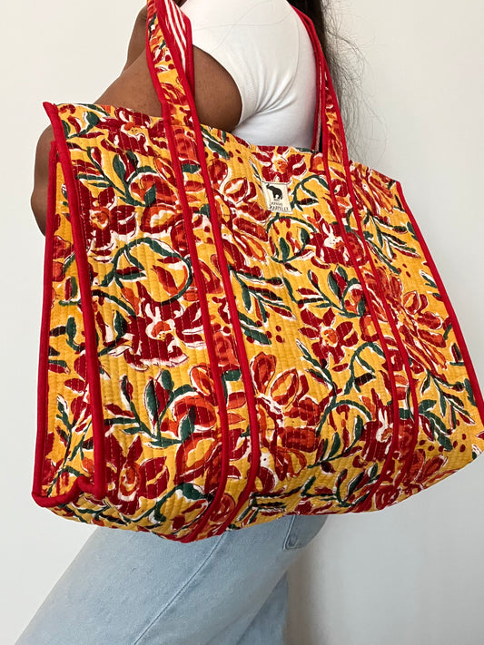 REVERSIBLE TOTE BAG