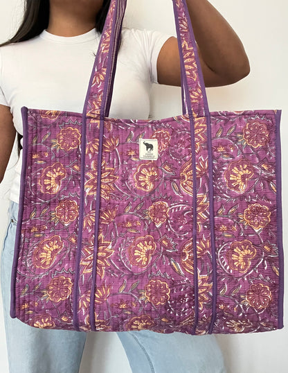 REVERSIBLE TOTE BAG