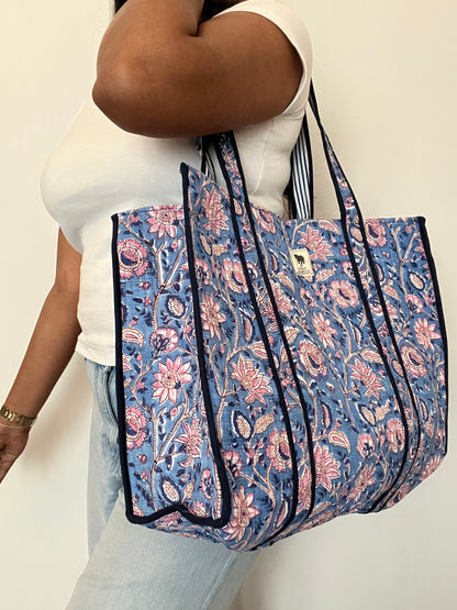 REVERSIBLE TOTE BAG