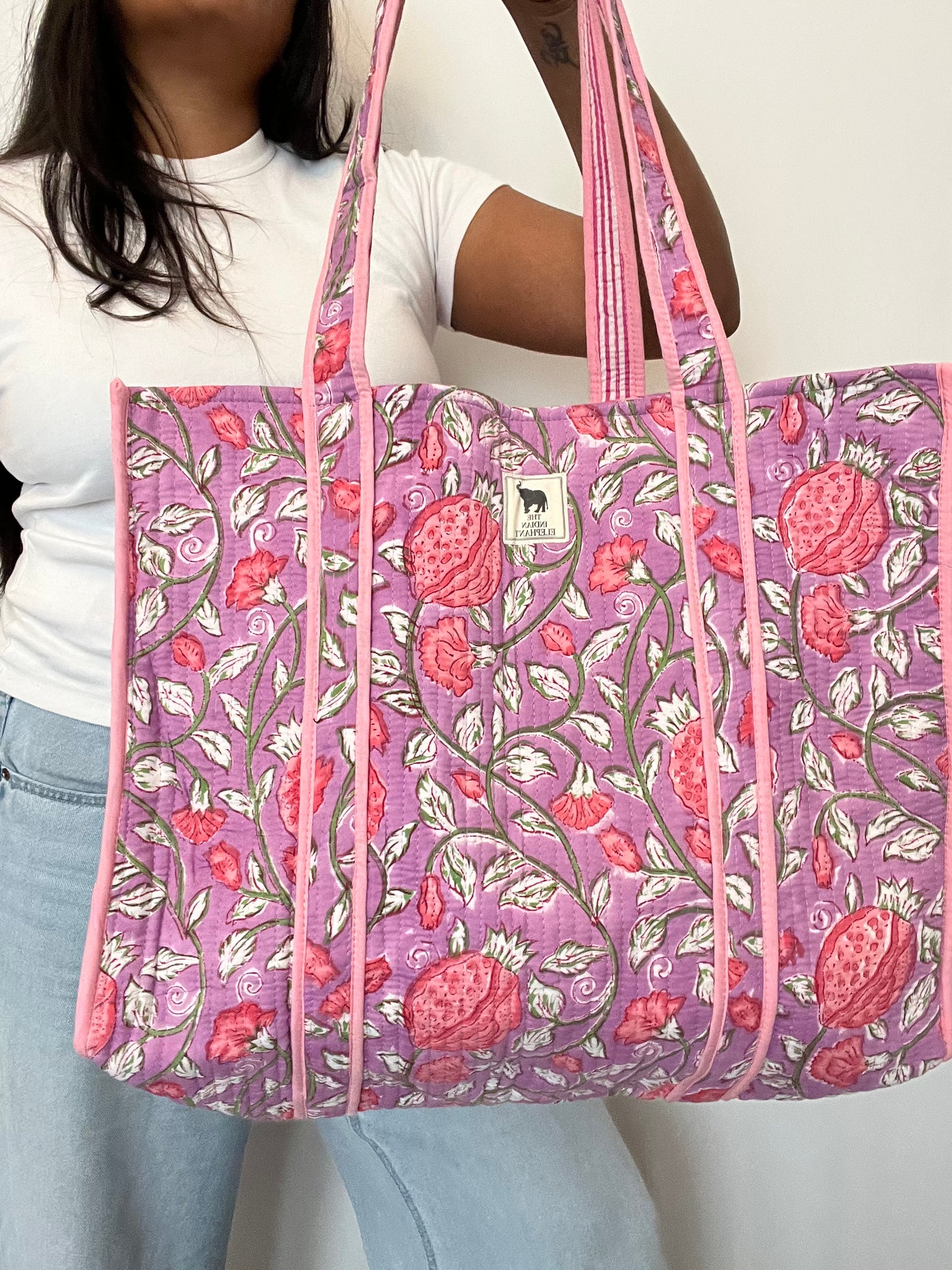 REVERSIBLE TOTE BAG
