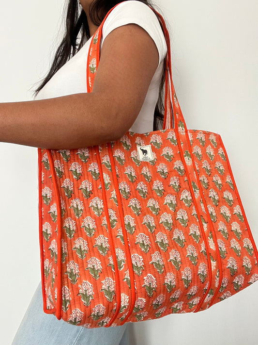 REVERSIBLE TOTE BAG