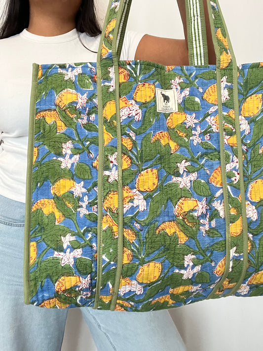 REVERSIBLE TOTE BAG