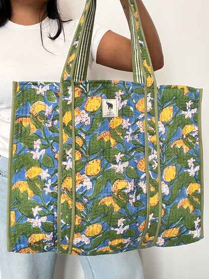 REVERSIBLE TOTE BAG