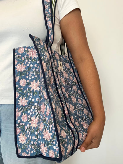 REVERSIBLE TOTE BAG