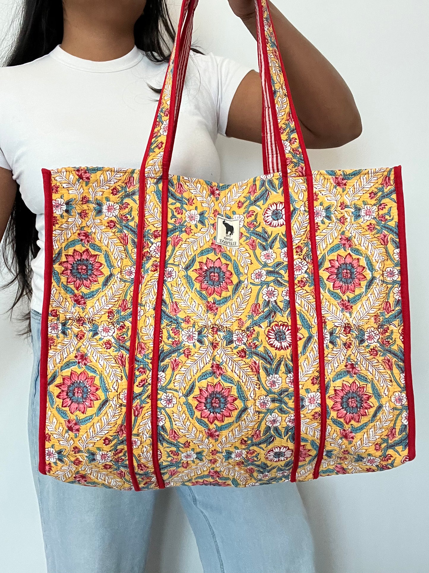 REVERSIBLE TOTE BAG
