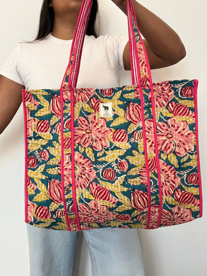 REVERSIBLE TOTE BAG