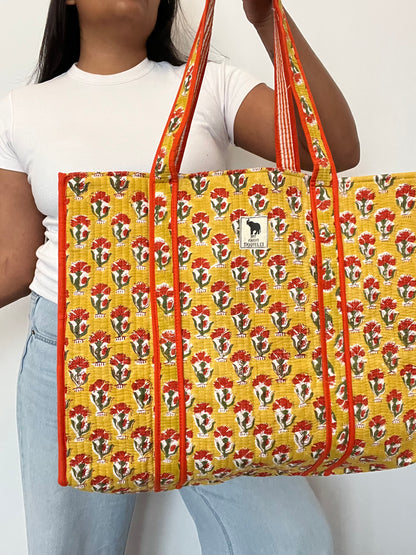 REVERSIBLE TOTE BAG