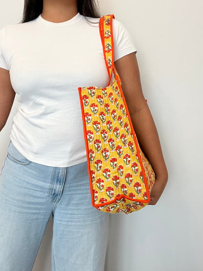 REVERSIBLE TOTE BAG