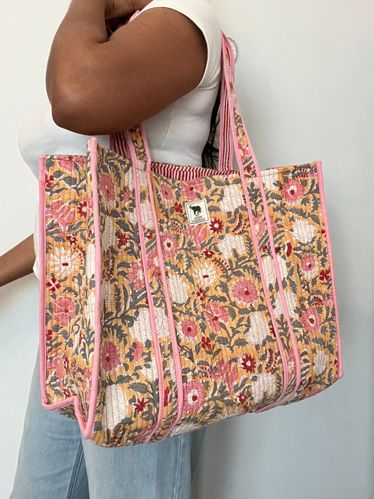 REVERSIBLE TOTE BAG