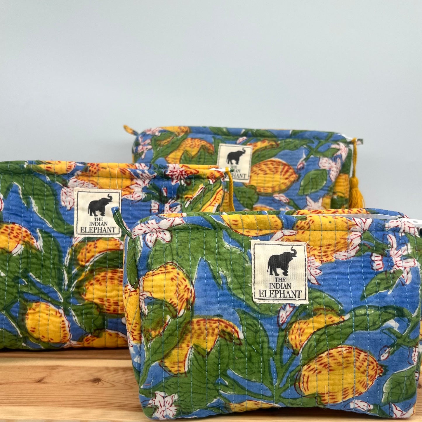 WATERPROOF MAKEUP BAG