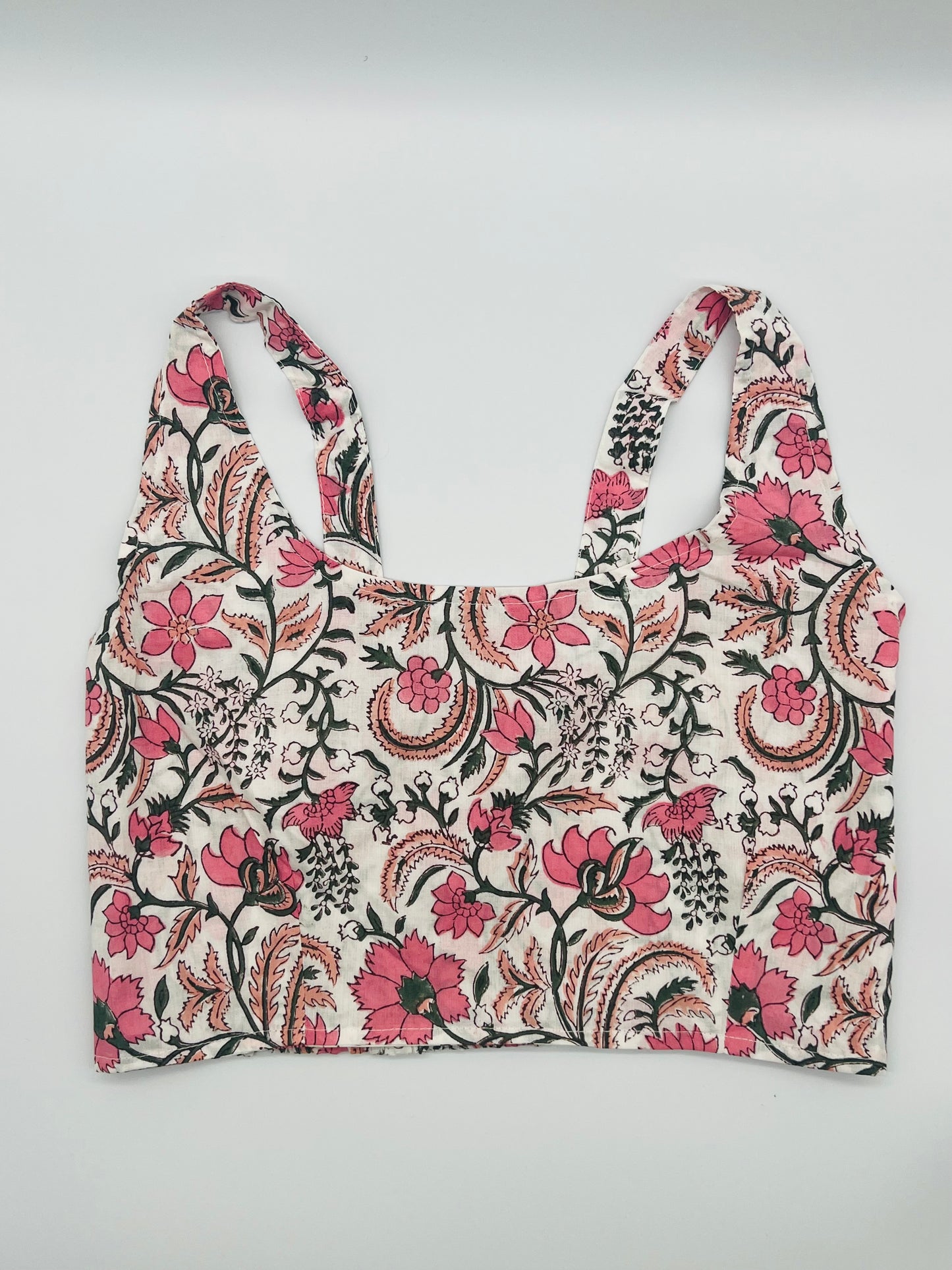 Cropped Tank Top