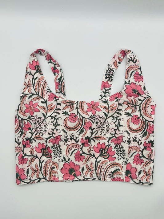 Cropped Tank Top